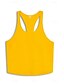 cheap Men&#039;s Tees &amp; Tank Tops-Men&#039;s Tank Top Vest Top Undershirt Sleeveless Shirt Round Neck Solid Colored Sports Gym EU / US Size Sleeveless Clothing Apparel Cotton Muscle