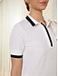 abordables Women&#039;s Clothing-Half Sleeve Golf Polo Shirt