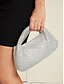 abordables clutches et sacs de soirée-Sparkling Rhinestone Evening Clutch Handbag