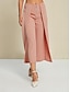 cheap Pants-Casual Elegant Ankle Length Pants