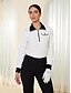 billige Women&#039;s Clothing-Long Sleeve Golf Pullover Sweatshirt