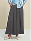 preiswerte Pants-Casual Mid Waist Pants