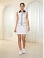 baratos roupa feminina-Sleeveless Golf Dress