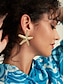 abordables Boucles d&#039;Oreille-Stainless Steel Starfish Earrings