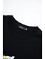 preiswerte Super Sale-Damen T Shirt Graphic Gänseblümchen 100% Baumwolle Schwarz Weiß Gelb Kurzarm Bedruckt Basic Täglich Ausgehen Rundhalsausschnitt Regular Fit