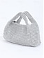 abordables clutches et sacs de soirée-Sparkling Rhinestone Evening Clutch Handbag