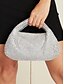 abordables clutches et sacs de soirée-Sparkling Rhinestone Evening Clutch Handbag