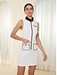 economico abbigliamento donna-Sleeveless Golf Dress