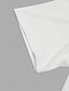cheap Long Sleeve-Men's Basic Short Sleeves Turtleneck T Shirt
