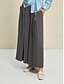 preiswerte Pants-Casual Mid Waist Pants