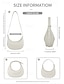 abordables Clutches &amp; Evening Bags-Stylish Crescent Shoulder Bag