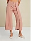 economico pantaloni-Casual Wedding Guest Ankle Pants