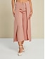 billige Pants-Casual Elegant Ankle Length Wedding Pants