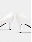 cheap Pumps &amp; Heels-Pearl Detail Pointed Heels