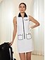 abordables ropa de mujer-Sleeveless Golf Dress