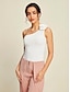 billige Tank Tops &amp; Camis-Soft Modal Sleeveless Tank