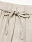 abordables Pants-Men&#039;s Linen Drawstring Pants