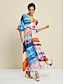 abordables Vestidos Maxi-Graphic Marine Life Maxi Dress