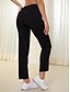 economico abbigliamento donna-Straight Leg Golf Trousers