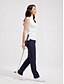 abordables ropa de mujer-Slim Fit Stretch Golf Pants