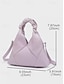 billige Clutches &amp; Evening Bags-Soft Leather Top Handle Handbag