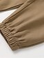 abordables Pantalons Cargo-Homme Pantalon Cargo Pantalon cargo Pantalon Jogging Pantalon Jogger Pantalon Plein Cordon Taille elastique Manchette Elastique Coton Mélange de Coton Sport extérieur Course Vêtement de rue