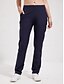 abordables vêtements pour femmes-Slim Fit Stretch Golf Pants