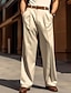 preiswerte Trousers-Men's Dress Pants