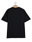 baratos Short Sleeve-Homens Camisa Henley T-shirt Decote V Tecido Rua Férias Bolso frontal Manga Curta Roupa Moda Designer Básico