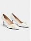 cheap Pumps &amp; Heels-Pearl Detail Pointed Heels