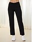 economico abbigliamento donna-Straight Leg Golf Trousers