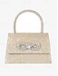 preiswerte Clutches &amp; Evening Bags-Rhinestone Glitter Bow Handbag