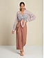 preiswerte Skirts-Cotton Linen Tie Knot Wrap Maxi Skirt