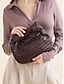 preiswerte Clutches &amp; Evening Bags-Faux Leather Woven Handbag Casual