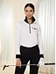 billige Women&#039;s Clothing-Long Sleeve Golf Pullover Sweatshirt