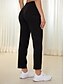 cheap Women&#039;s Clothing-Straight Leg Golf Pants