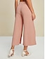 preiswerte Pants-Casual Wedding Guest Elegant Ankle Pants