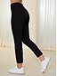 economico abbigliamento donna-Slim Fit Stretch Golf Pants