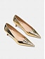 abordables Pumps &amp; Heels-Stylish Pointed Toe Stiletto Heels