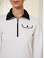 abordables vêtements pour femmes-Golf Pullover Long Sleeve Top