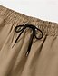 abordables Pantalons Cargo-Homme Pantalon Cargo Pantalon cargo Pantalon Jogging Pantalon Jogger Pantalon Plein Cordon Taille elastique Manchette Elastique Coton Mélange de Coton Sport extérieur Course Vêtement de rue