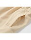 billige Underdele til mænd-Herre Sved shorts Bermuda shorts Løbshorts Snørelukning Elastisk Talje Bogstaver Åndbart Sport Korte Daglig Strand Bomuld Sporty Afslappet Sort Hvid Mikroelastisk