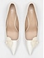 cheap Pumps &amp; Heels-Pearl Detail Pointed Heels