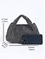 abordables clutches et sacs de soirée-Sparkling Rhinestone Evening Clutch Handbag