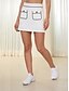 economico abbigliamento donna-Golf Attire Skorts