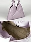 abordables Clutches &amp; Evening Bags-Soft Leather Top Handle Handbag