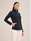 billige Women&#039;s Clothing-Long Sleeve Golf Jacket