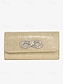 abordables Clutches &amp; Evening Bags-Rhinestone Bow Chain Clutch