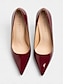 billige Pumps &amp; Heels-Crystal Studded Patent Leather Pumps