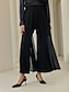 cheap Pants-Chiffon Full Length Elegant Casual Daily Pants